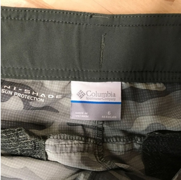 Women's Camo Columbia Hiking Pants - Picture 3 of 6